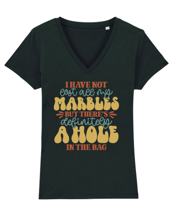 I Have Not Lost All My Marbles Black