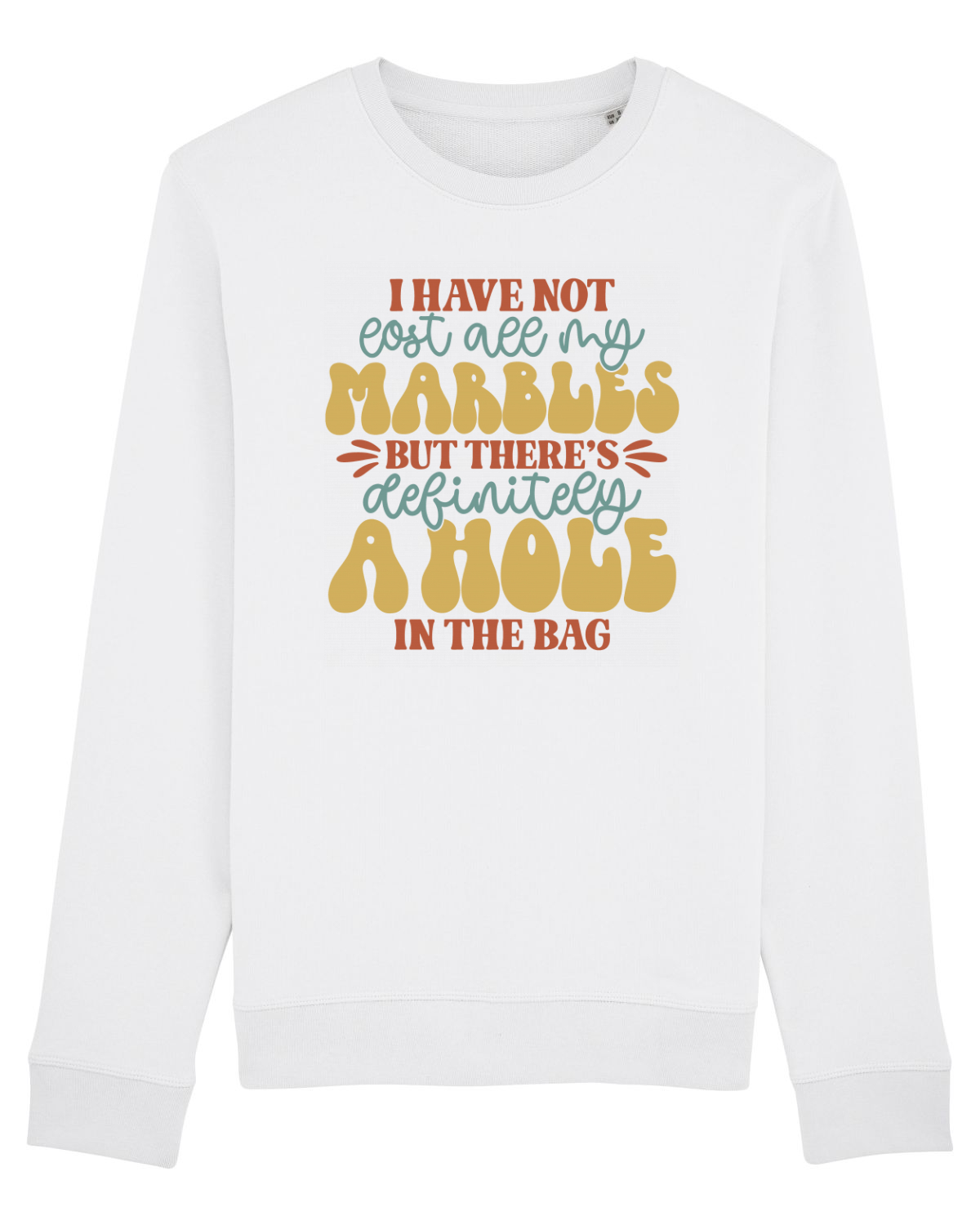 Bluză mânecă lungă Unisex Rise White