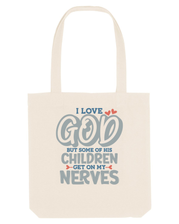 I Love God Natural