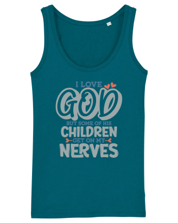 I Love God Ocean Depth
