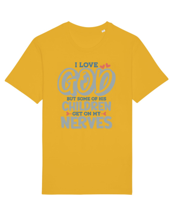 I Love God Spectra Yellow