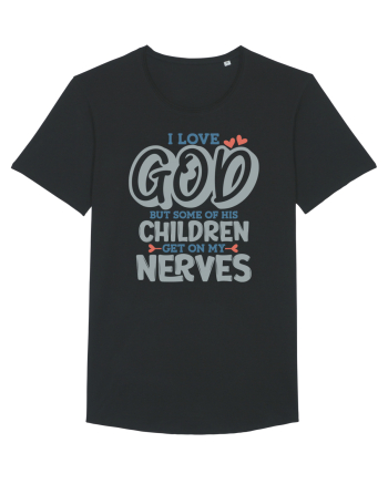 I Love God Black