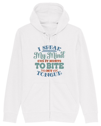 I Speak My Mind White