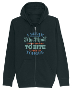 I Speak My Mind Hanorac cu fermoar Unisex Connector