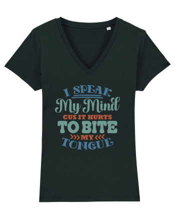 I Speak My Mind Black