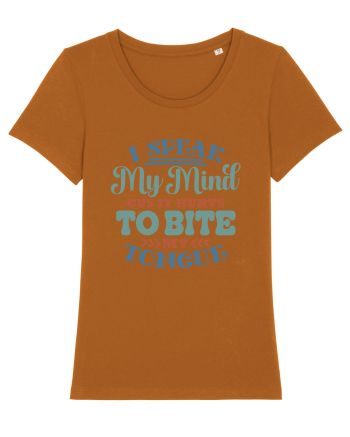I Speak My Mind Roasted Orange