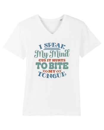 I Speak My Mind White