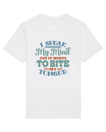 I Speak My Mind White