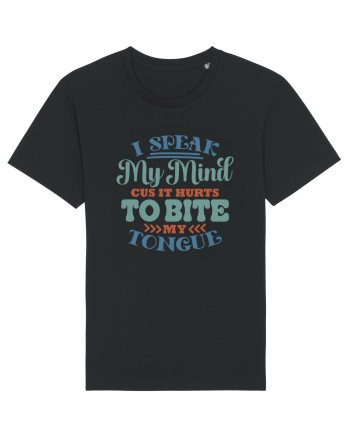 I Speak My Mind Black