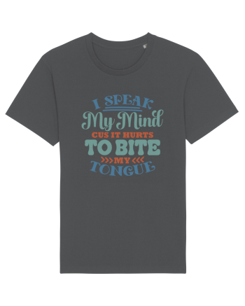 I Speak My Mind Anthracite