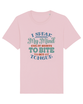 I Speak My Mind Cotton Pink