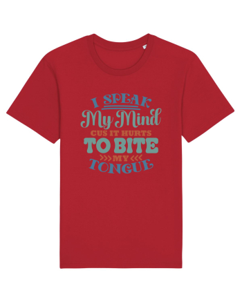 I Speak My Mind Red