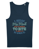 I Speak My Mind Maiou Bărbat Runs