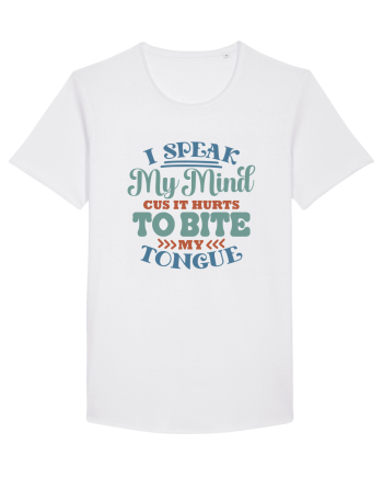 I Speak My Mind White