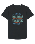 I Speak My Mind Tricou mânecă scurtă guler larg Bărbat Skater