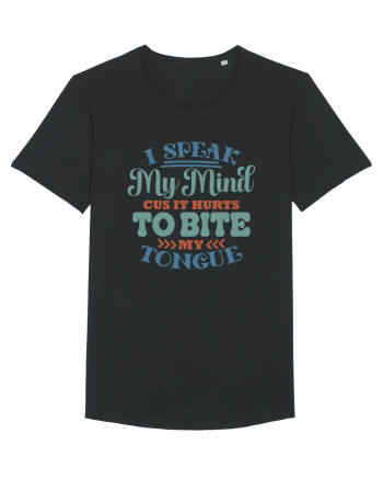 I Speak My Mind Black