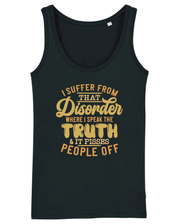 I Suffer From That Disorder Black