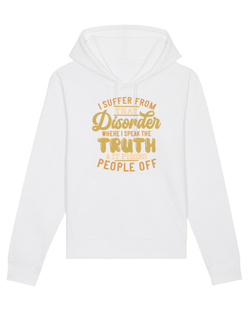 I Suffer From That Disorder White