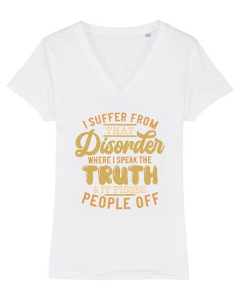 I Suffer From That Disorder White