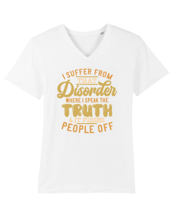 I Suffer From That Disorder White