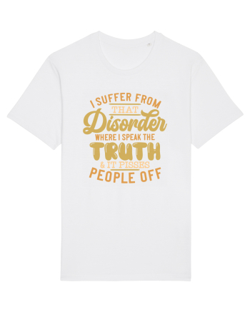 I Suffer From That Disorder White