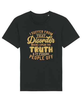 I Suffer From That Disorder Black