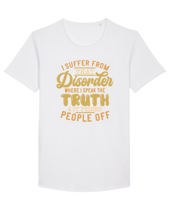 I Suffer From That Disorder White
