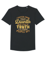 I Suffer From That Disorder Tricou mânecă scurtă guler larg Bărbat Skater