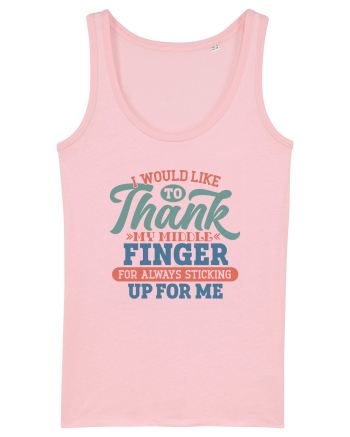 I Would Like To Thank Cotton Pink