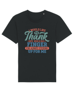 I Would Like To Thank Tricou mânecă scurtă Unisex Rocker