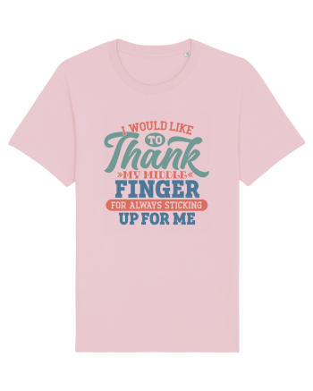 I Would Like To Thank Cotton Pink