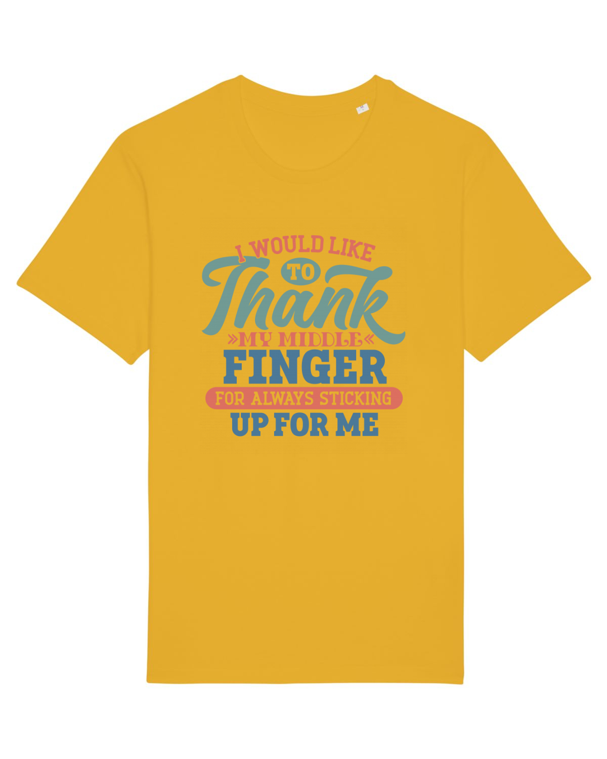 Tricou mânecă scurtă Unisex Rocker Spectra Yellow