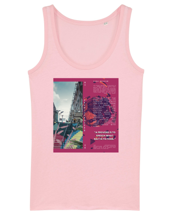 A Proverb Is To Speech What Salt Is To Food Cotton Pink