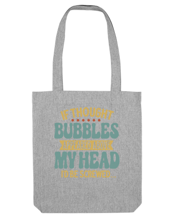 If Thought Bubbles Appeared Above My Head Heather Grey