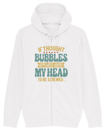 If Thought Bubbles Appeared Above My Head White