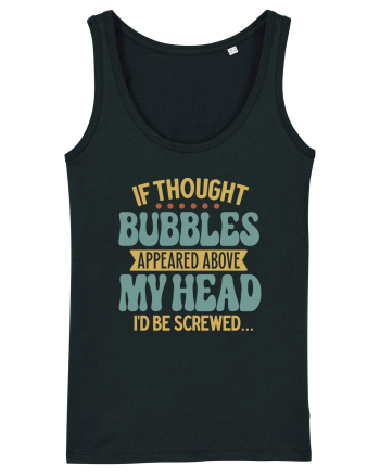If Thought Bubbles Appeared Above My Head Black