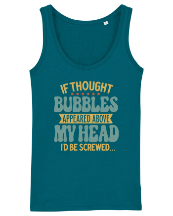 If Thought Bubbles Appeared Above My Head Ocean Depth