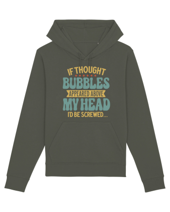 If Thought Bubbles Appeared Above My Head Khaki
