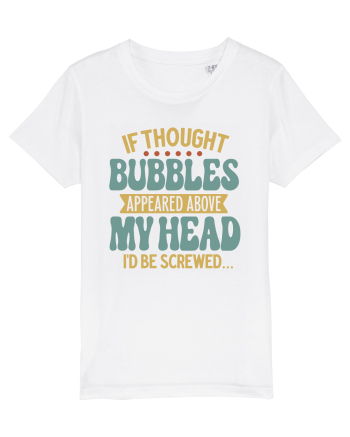 If Thought Bubbles Appeared Above My Head White