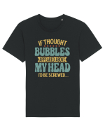 If Thought Bubbles Appeared Above My Head Tricou mânecă scurtă Unisex Rocker
