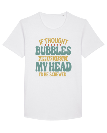 If Thought Bubbles Appeared Above My Head White