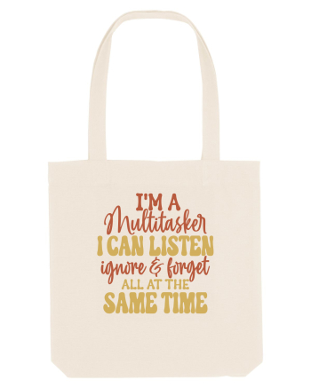 I'm A Multitasker Natural