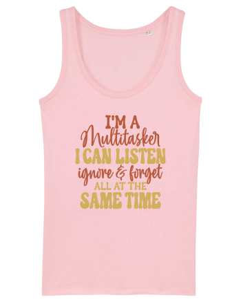 I'm A Multitasker Cotton Pink