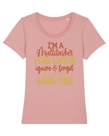 I'm A Multitasker Canyon Pink