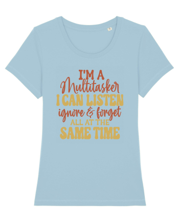 I'm A Multitasker Sky Blue