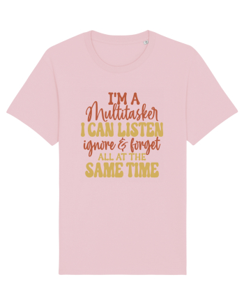 I'm A Multitasker Cotton Pink