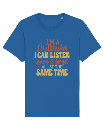 I'm A Multitasker Royal Blue