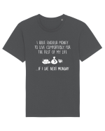 Enough Money Tricou mânecă scurtă Unisex Rocker