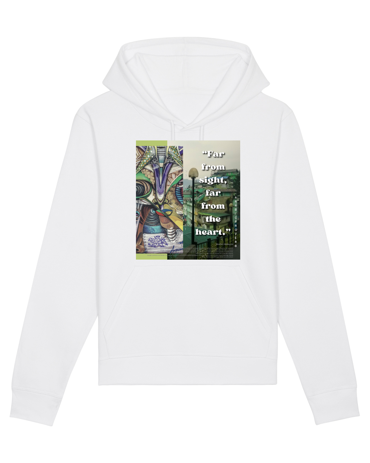 Hanorac Unisex Drummer White