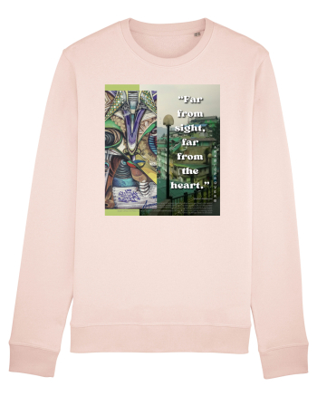 Far From Sight Far From The Heart Candy Pink